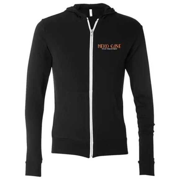 Neko Case Wild Creatures Zip Hoodie - Picture 1 of 10